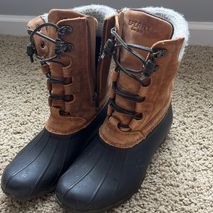 Sperry mid-calf rain/winter boots